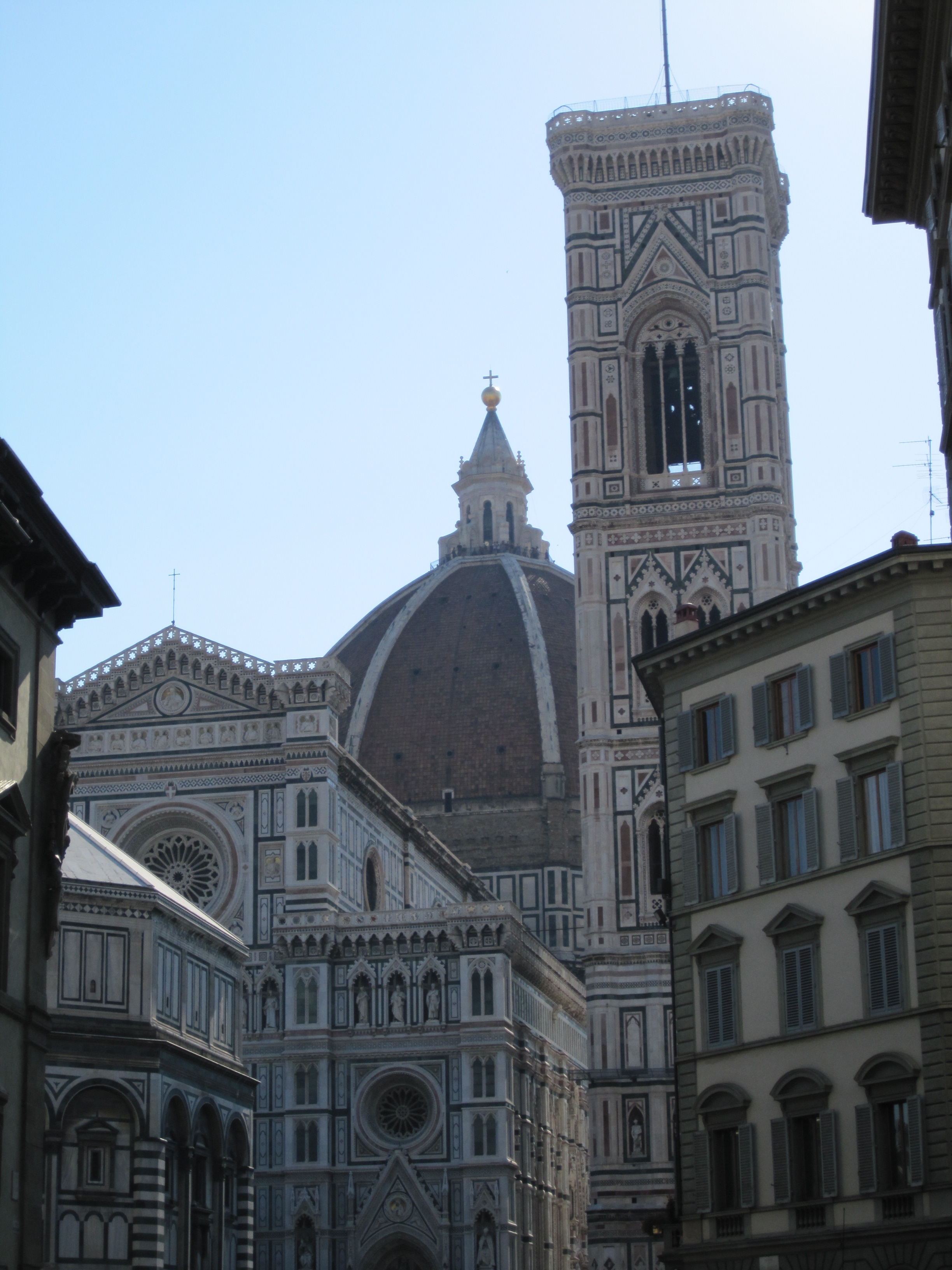 La cathédrale et le dôme