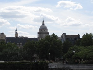 Le long de la Seine