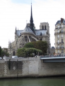 Notre Dame vue de l'île Saint Louis