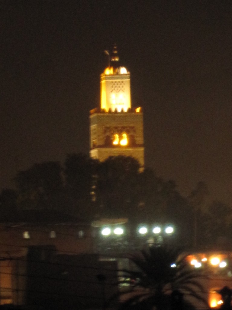 La Koutoubia by night