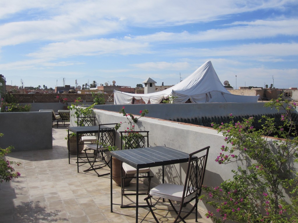 Terrasse du Riad