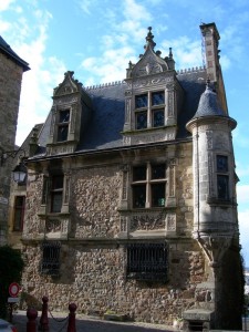 Maison du quartier Plantagenêt au Mans