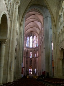 Le choeur de la cathédrale