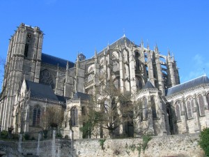 La cathédrale Saint Julien du Mans