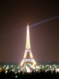 Tour Eiffel by night