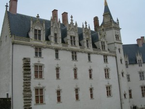 Le chateau des Ducs de Bretagne