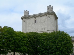 Le Donjon du château de Vincennes