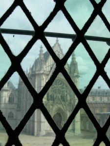 La Sainte Chapelle du chateau de Vincennes