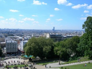 Vue du Sacré Coeur